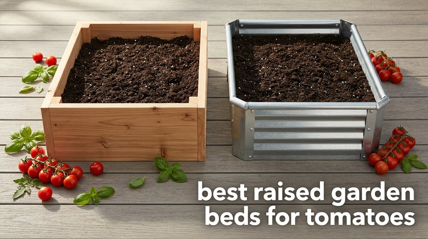 best raised garden beds for tomatoes