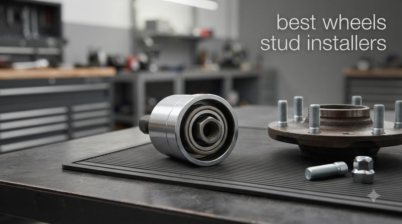best wheels stud installers