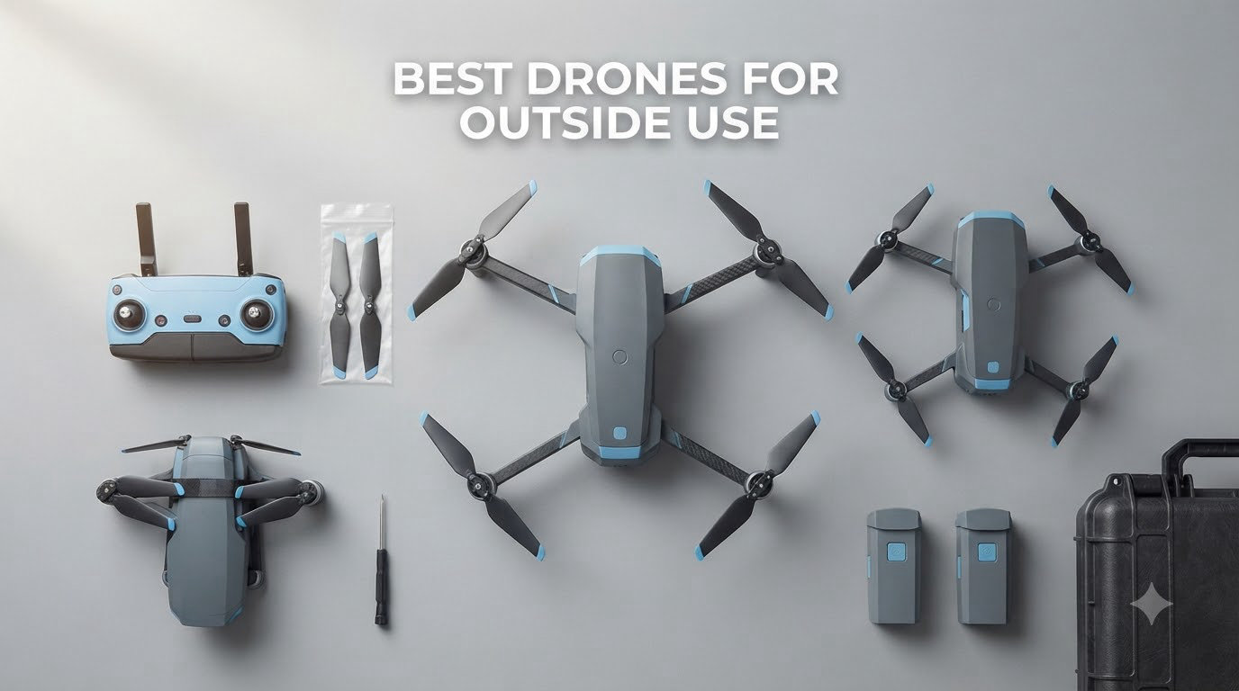 best drones for outside use