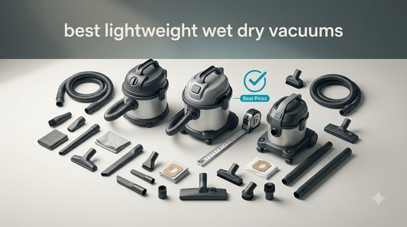 best lightweight wet dry vacuums