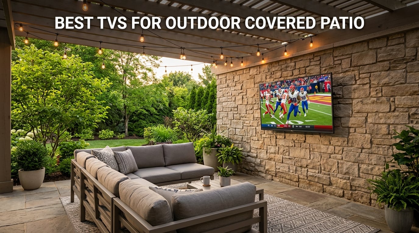 best tvs for outdoor covered patio