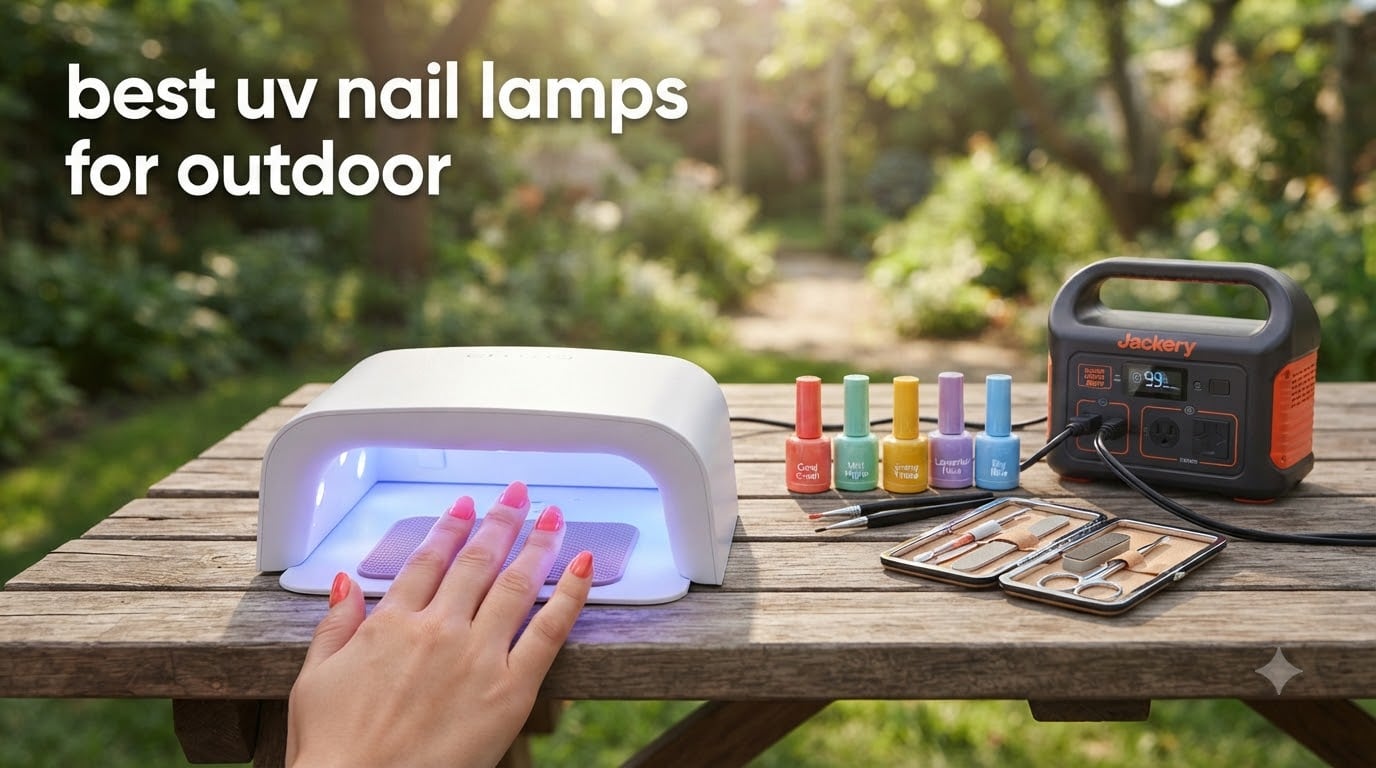 best uv nail lamps for outdoor