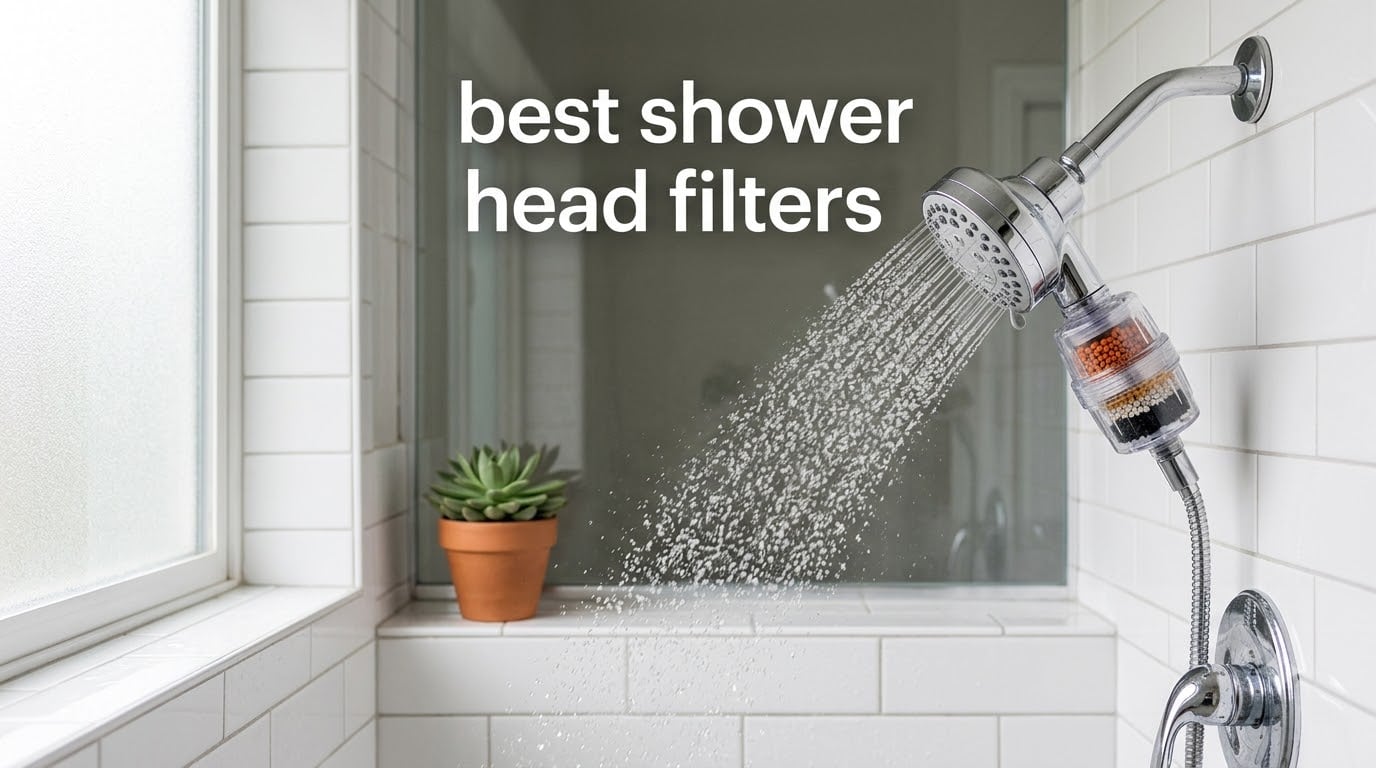 best shower head filters