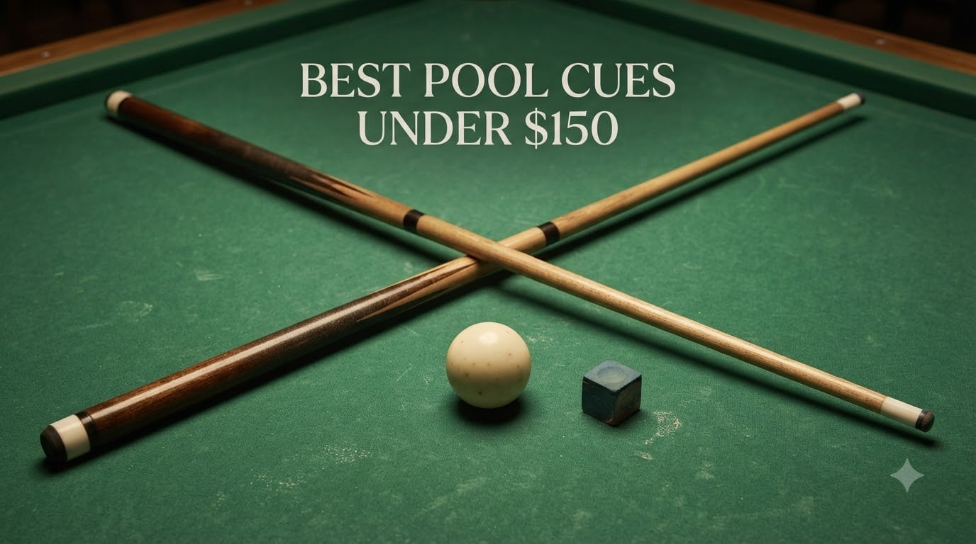 best pools cues under $150