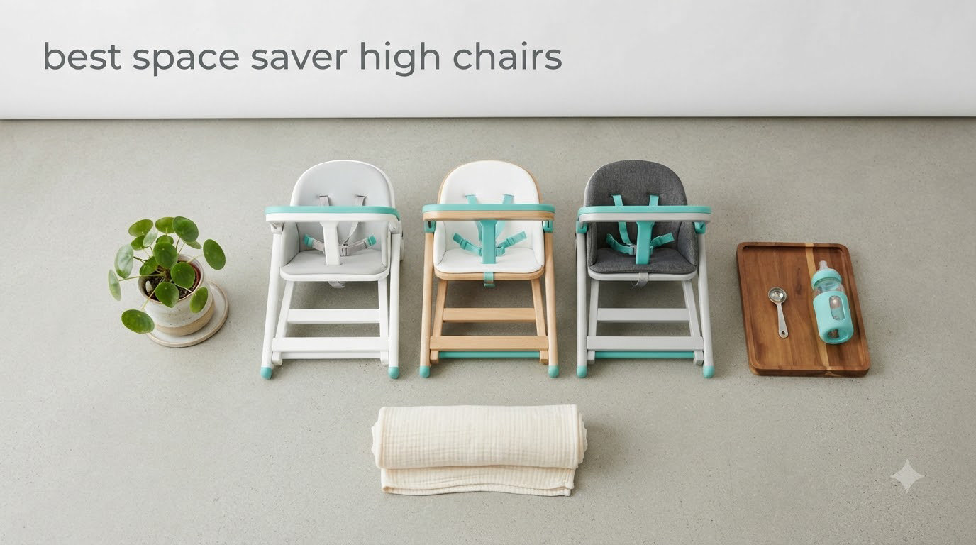 best space saver high chairs