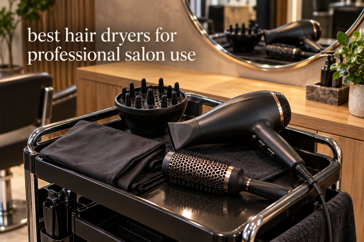 best hair dryers for professional salon use