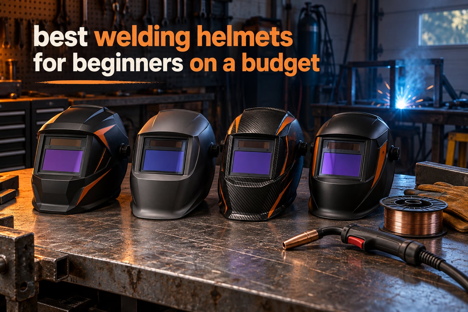 best welding helmets for beginners on a budget