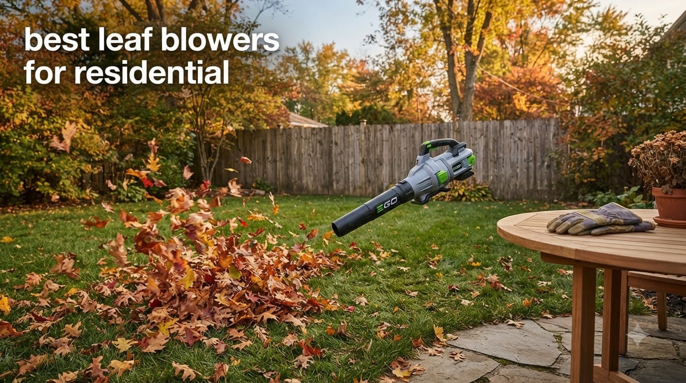 best leaf blowers for residential