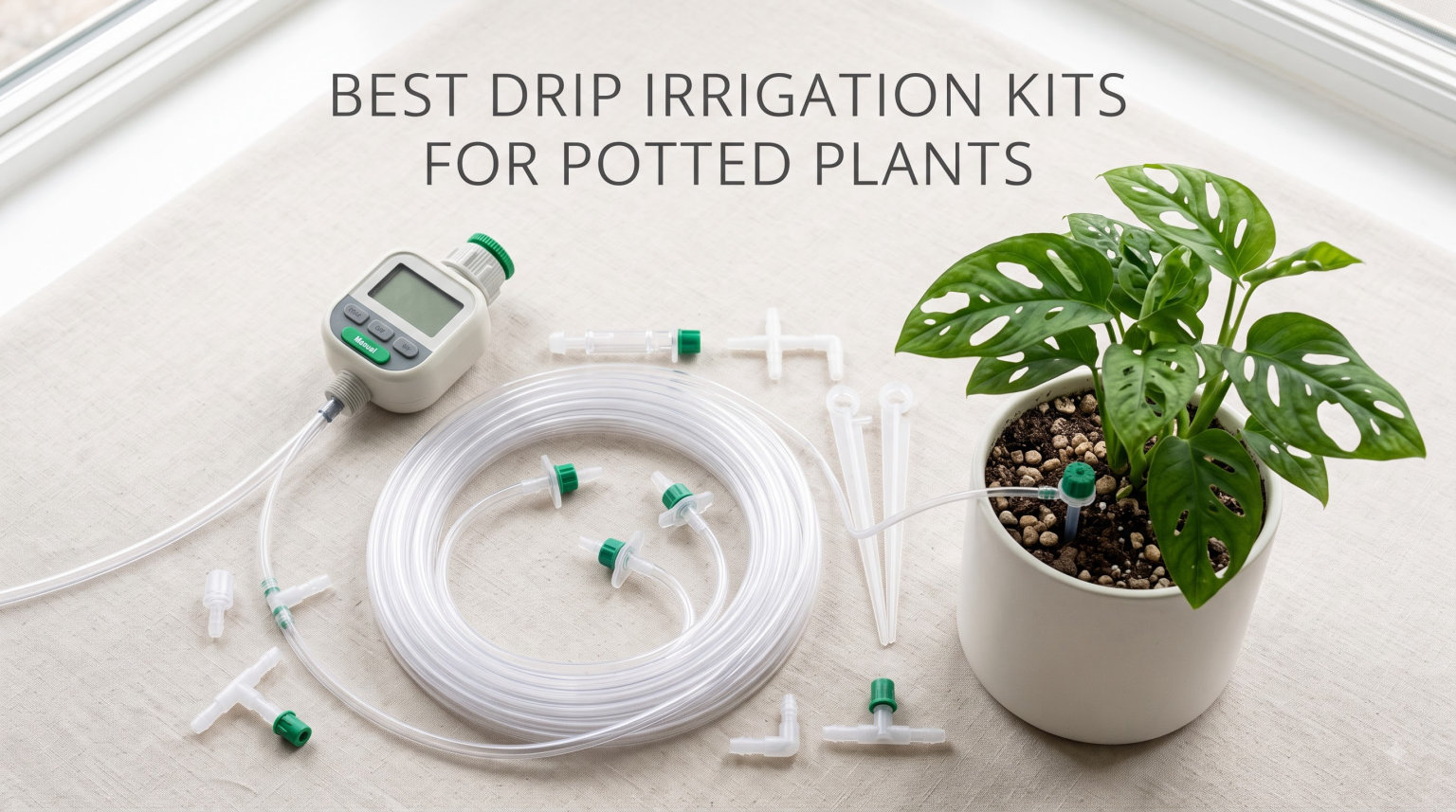 best drip irrigation kits for potted plants