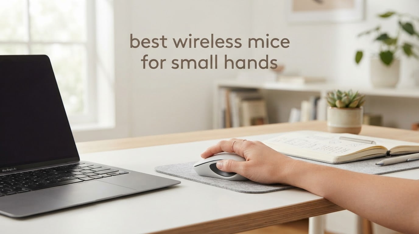 best wireless mice for small hands
