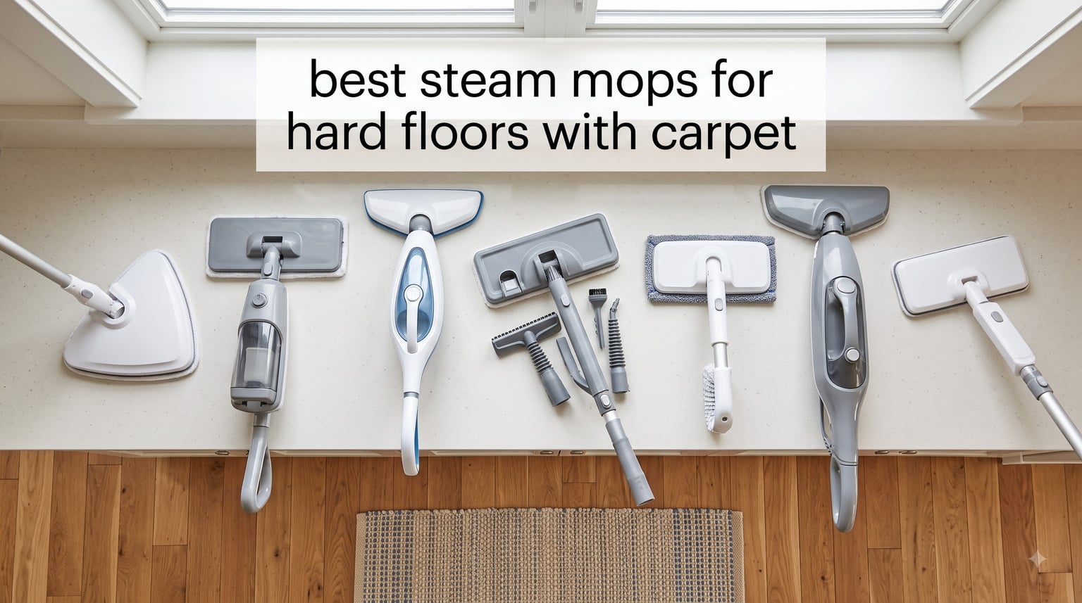 best steam mops for hard floors with carpet