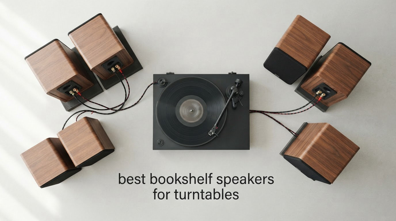 best bookshelf speakers for turntables