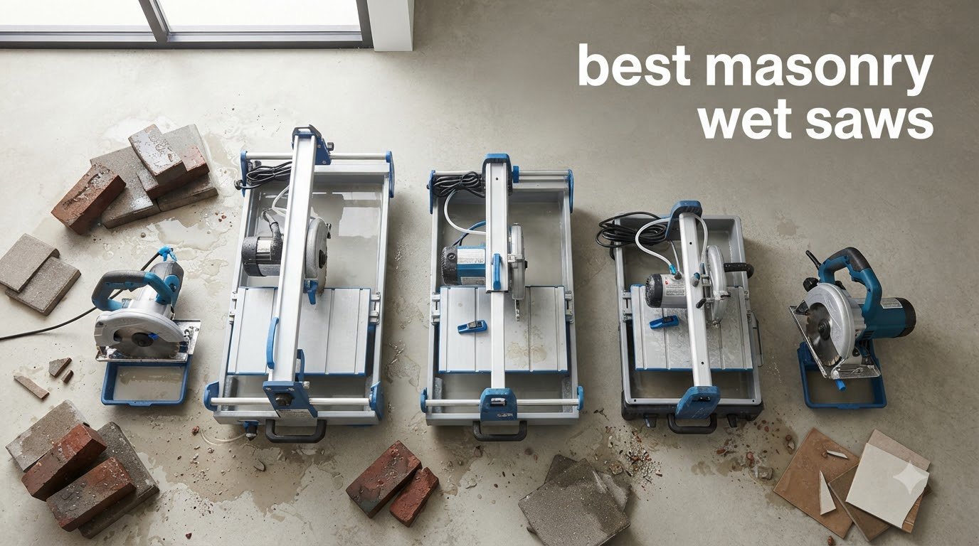 best masonry wet saws