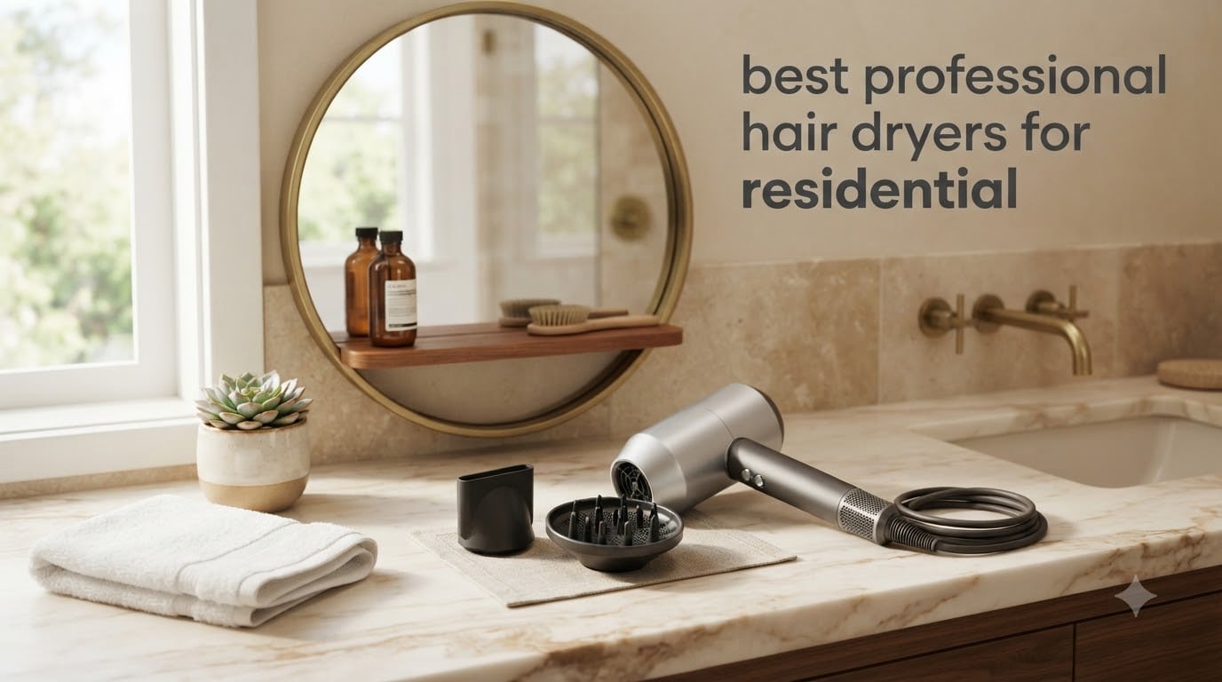 best professional hair dryers for residential
