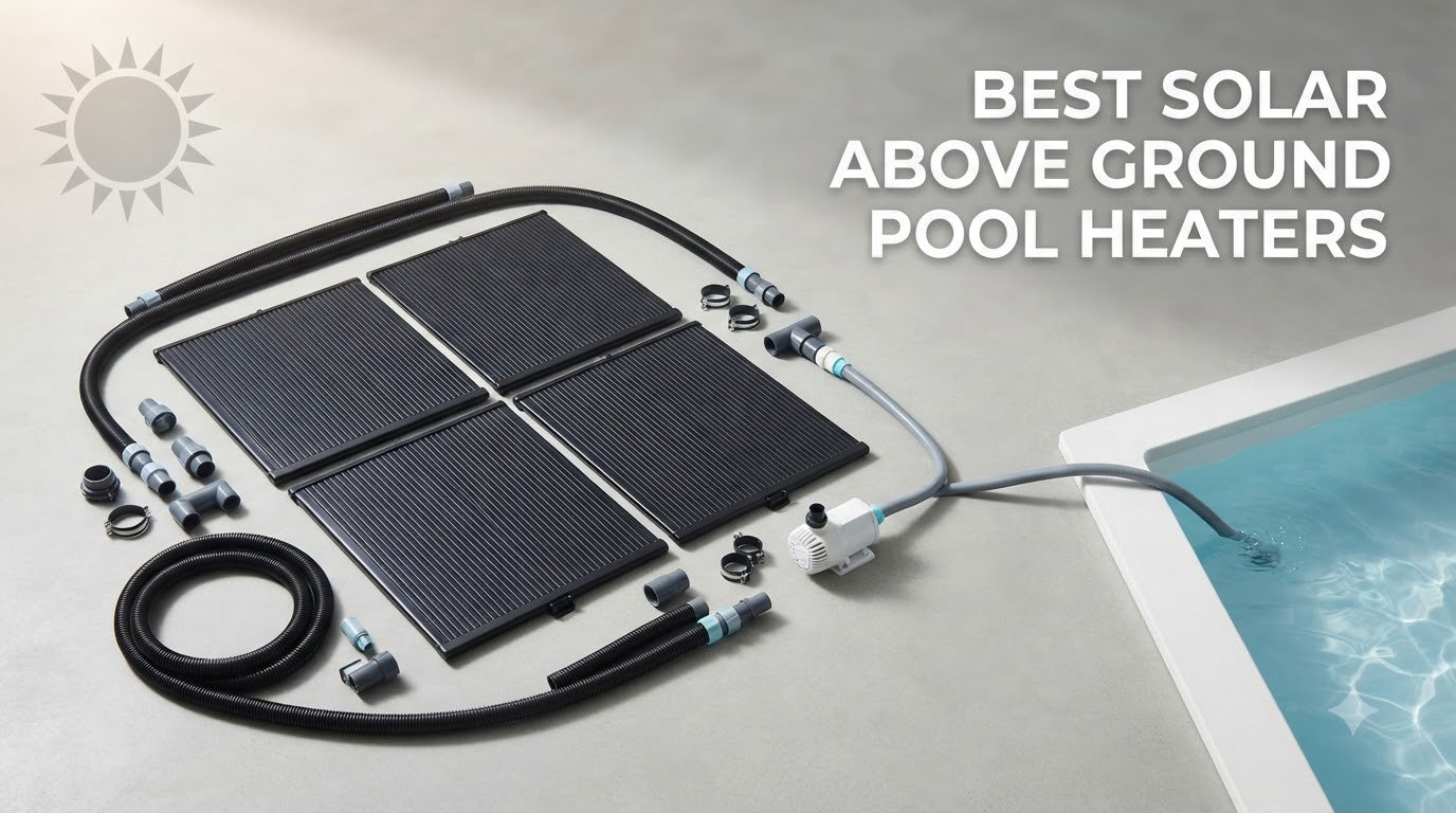 best solar above ground pool heaters