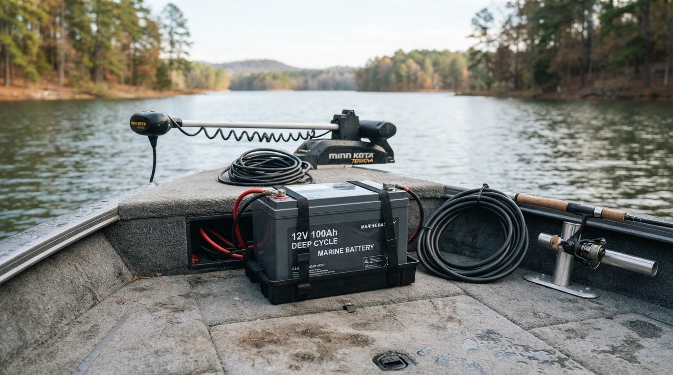 best trolling motor batteries for all day fishing