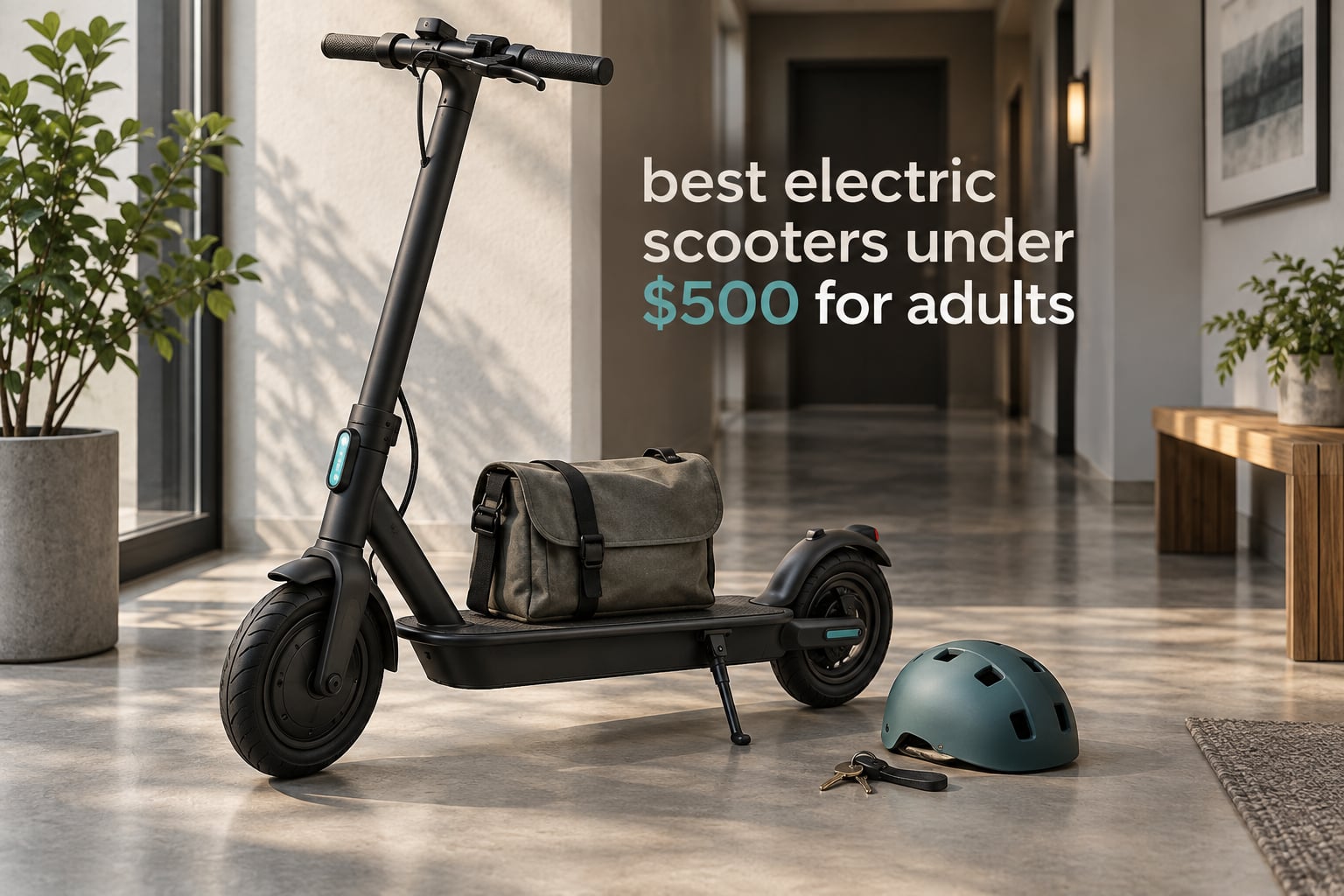 best electric scooters under $500 for adults