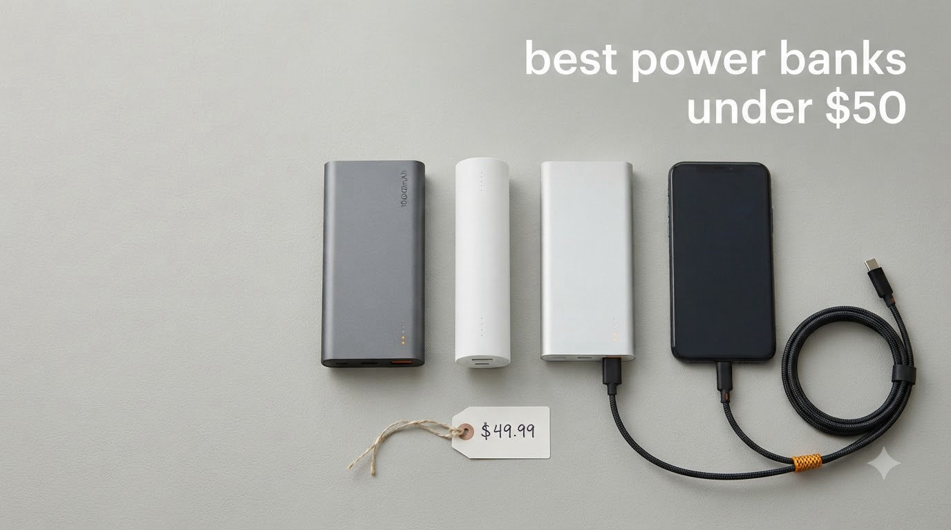 best power banks under $50