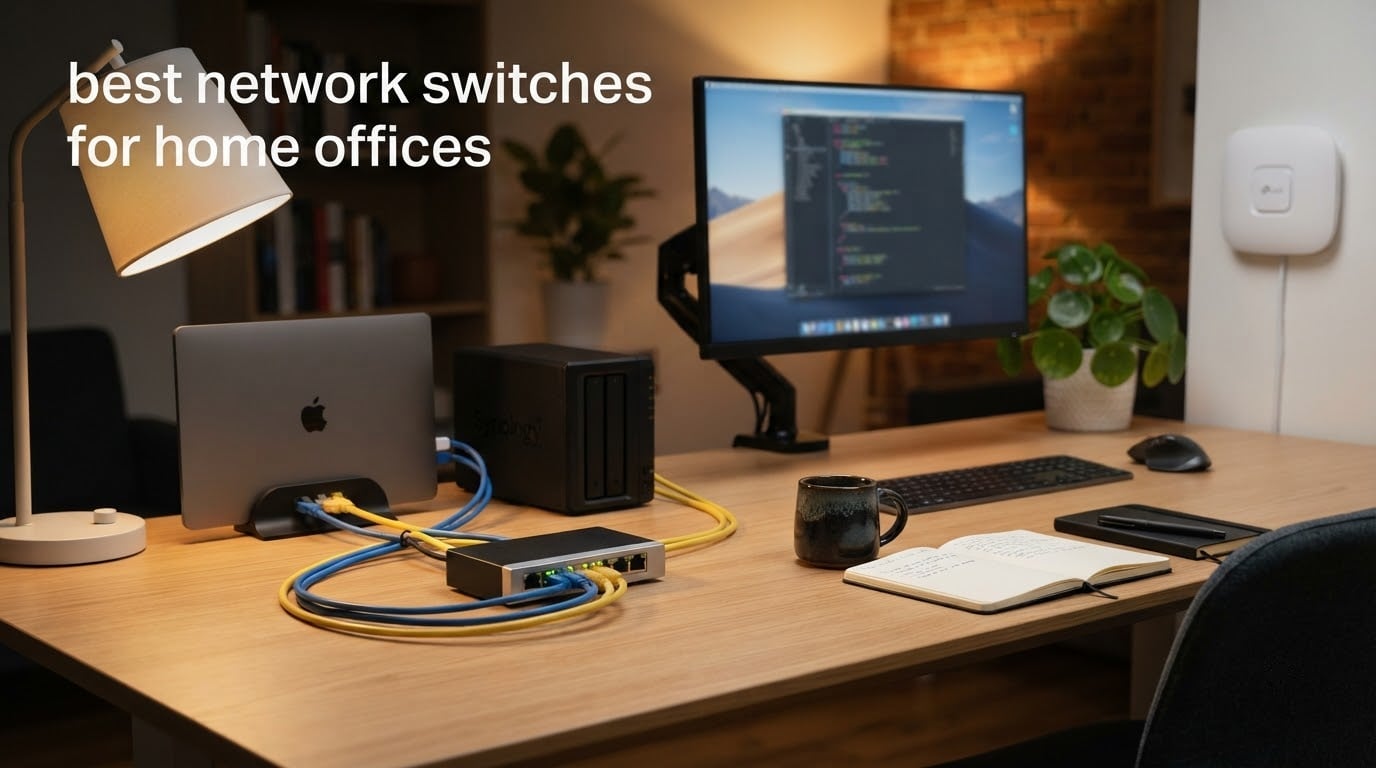 best network switches for home offices