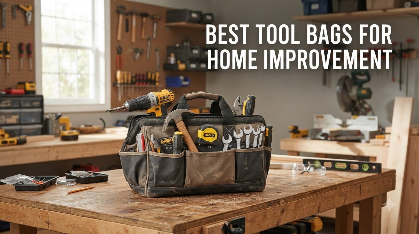 best tool bags for home improvement