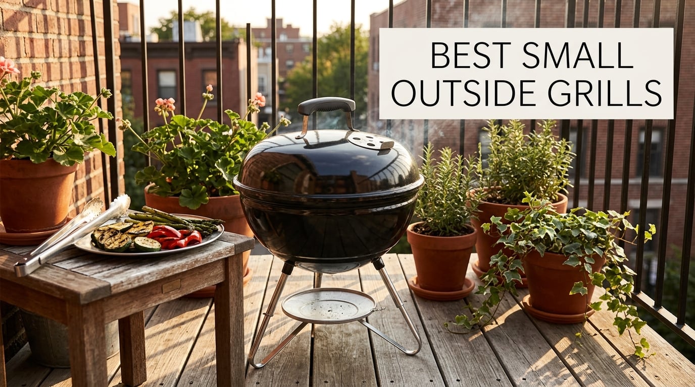 best small outside grills
