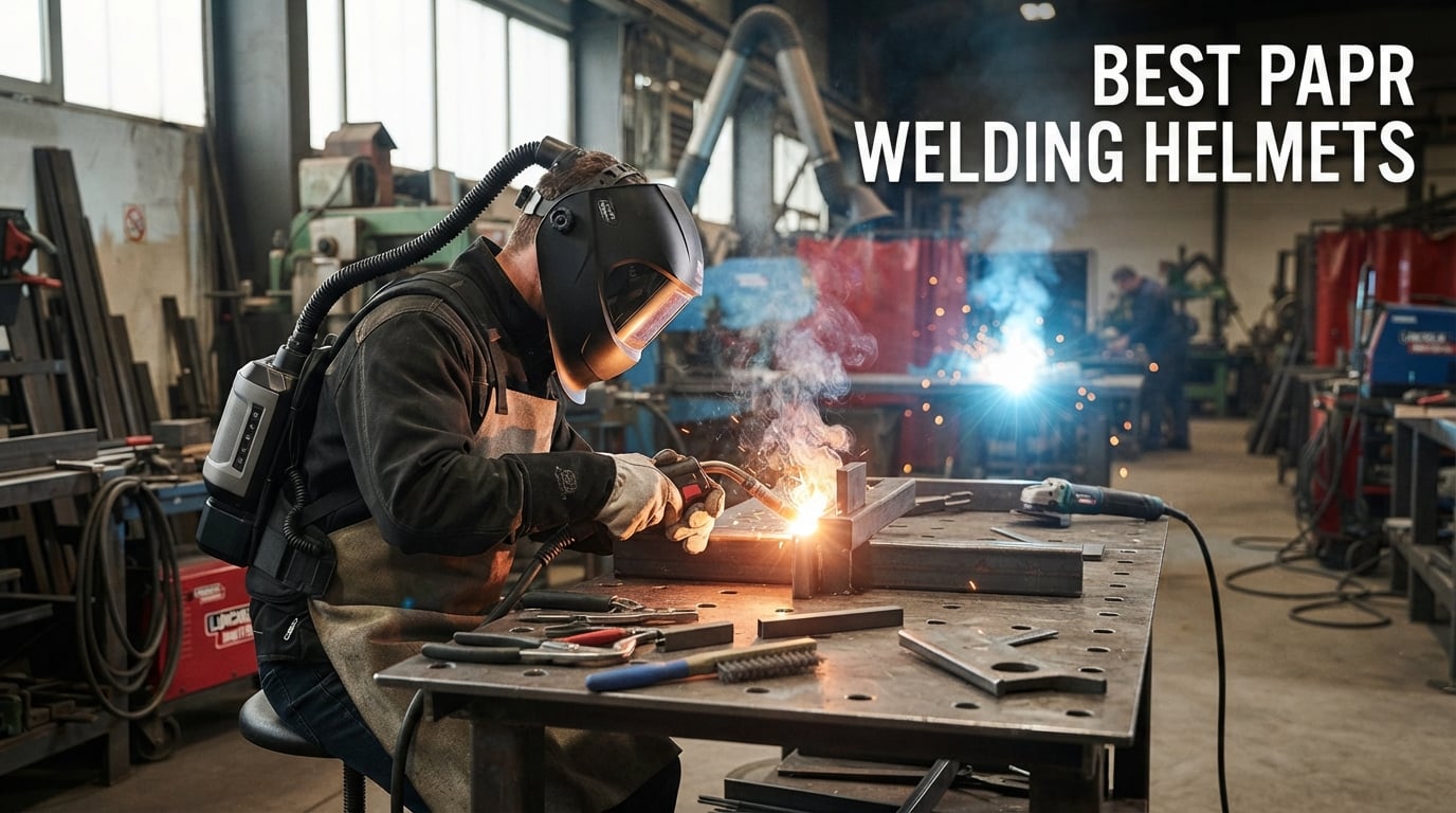 best papr welding helmets
