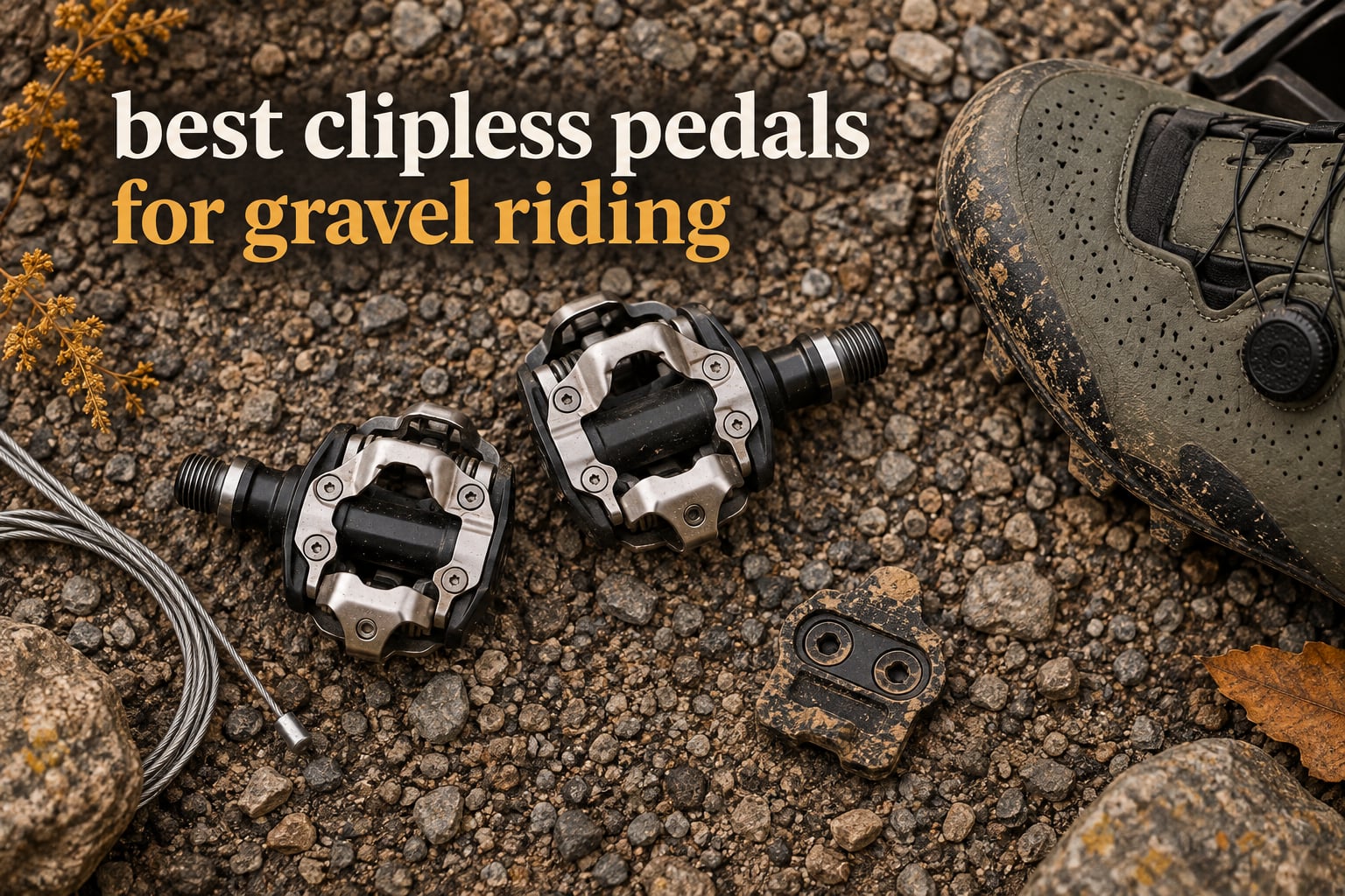 best clipless pedals for gravel riding
