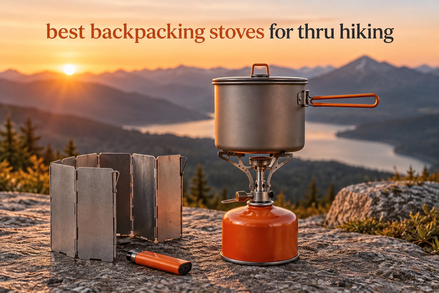 best backpacking stoves for thru hiking