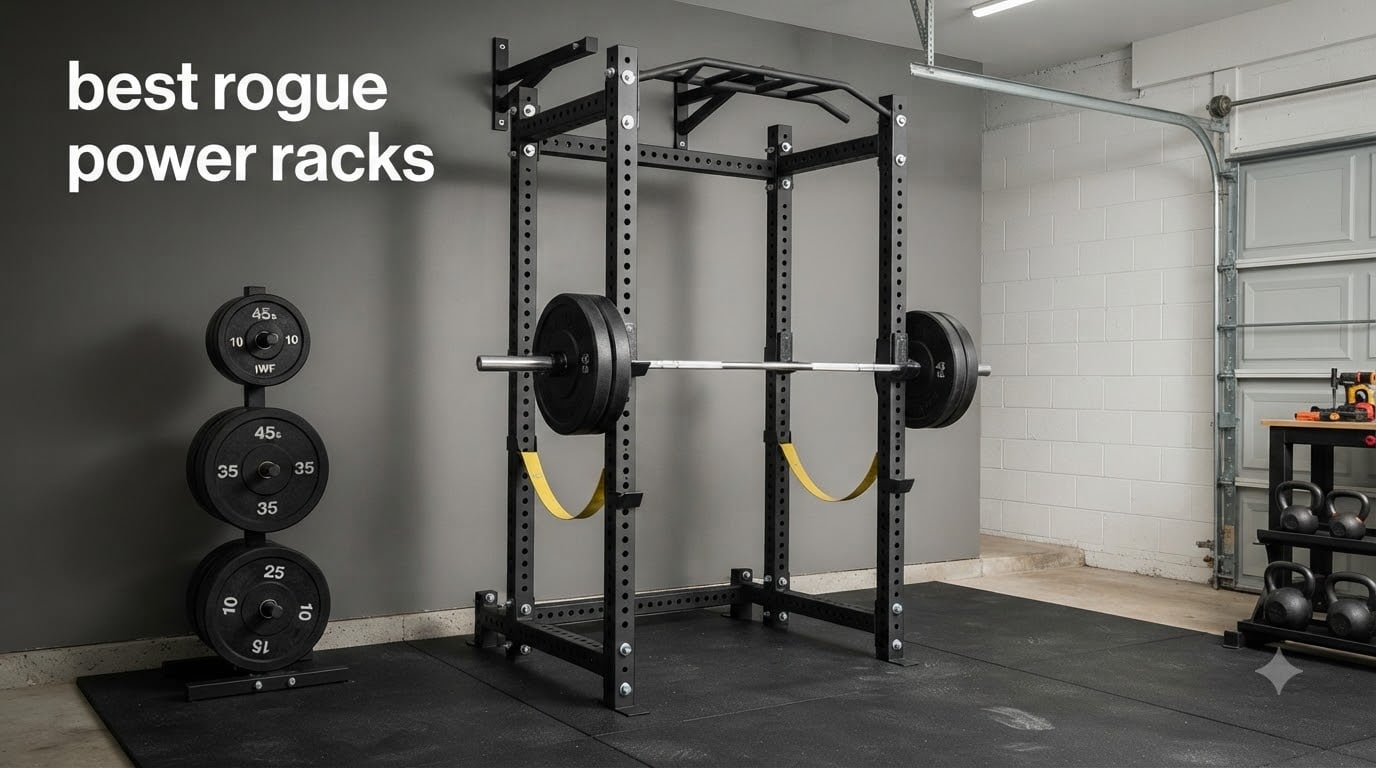 best rogue power racks