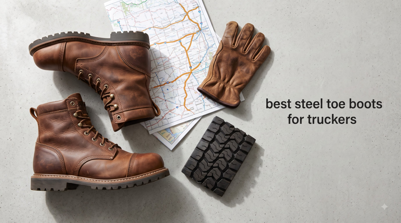 best steel toe boots for truckers