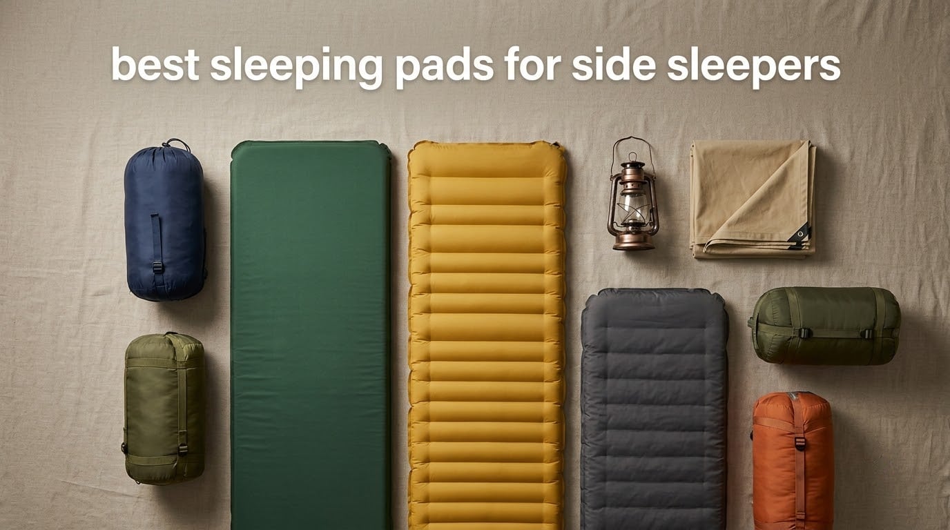 best sleeping pads for side sleepers