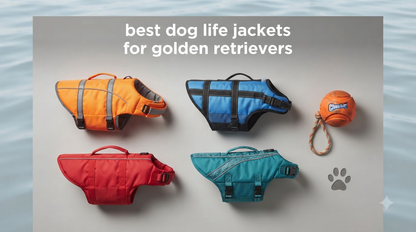 best dog life jackets for golden retrievers