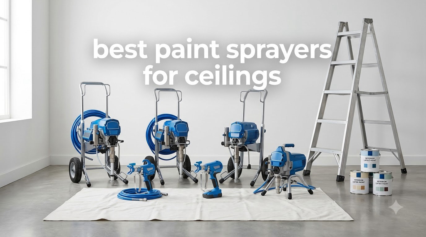 best paint sprayers for ceilings