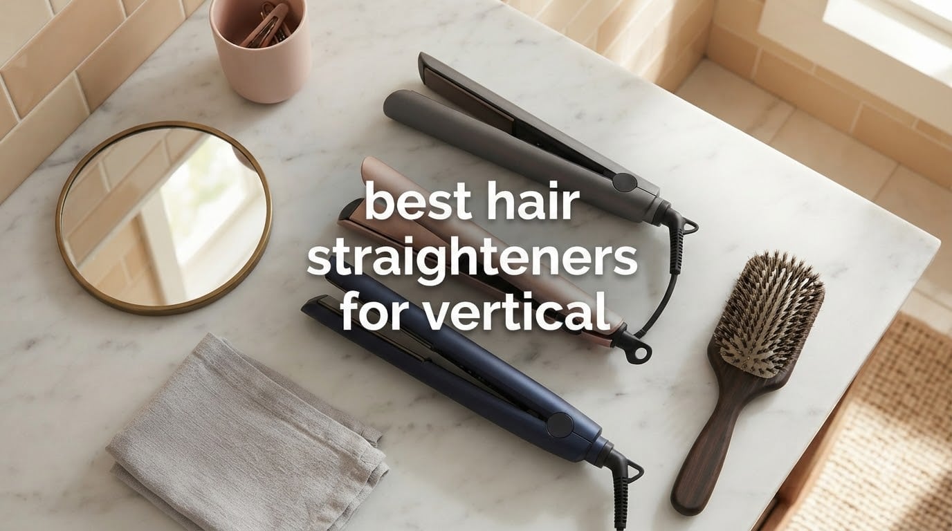 best hair straighteners for vertical