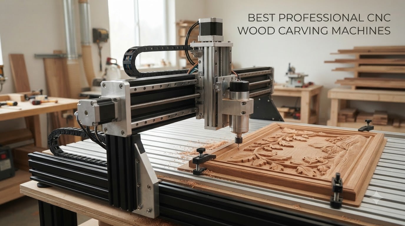 best professional cnc wood carving machines