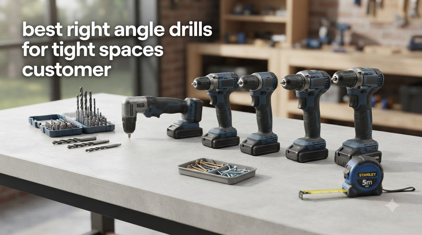 best right angle drills for tight spaces customer