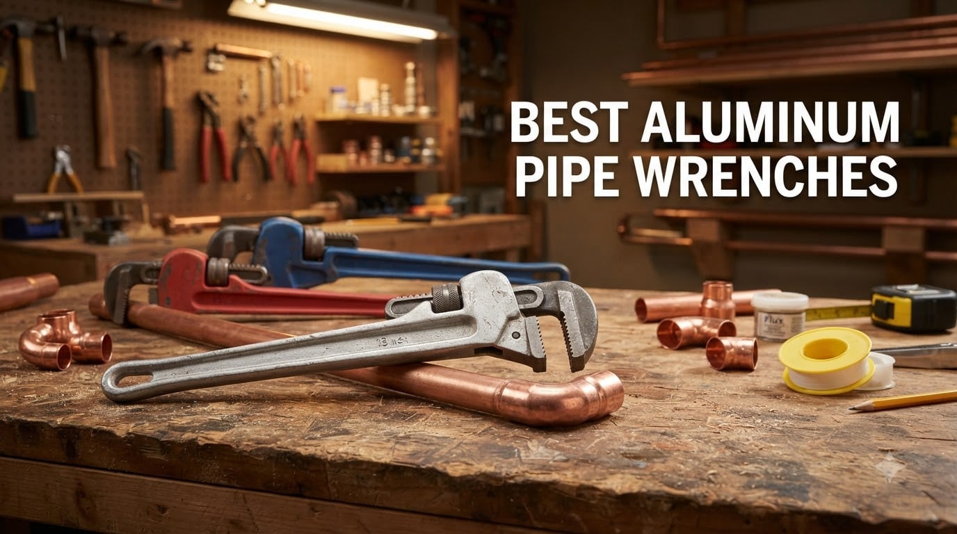 best aluminum pipe wrenches