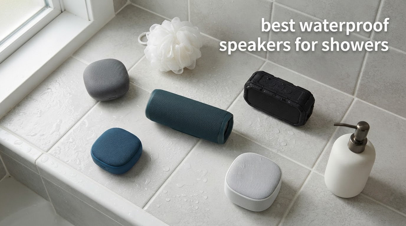 best waterproof speakers for showers