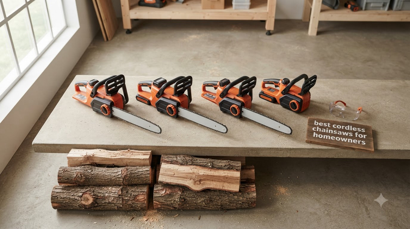 best cordless chainsaws for homeowners
