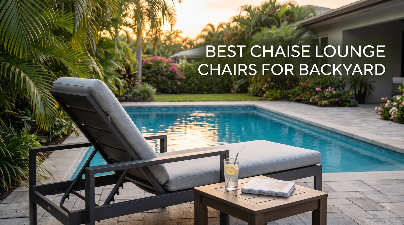 best chaise lounge chairs for backyard