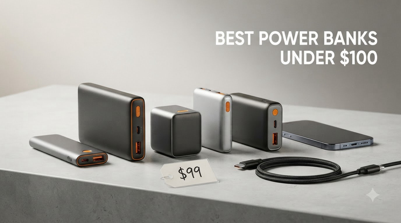 best power banks under $100