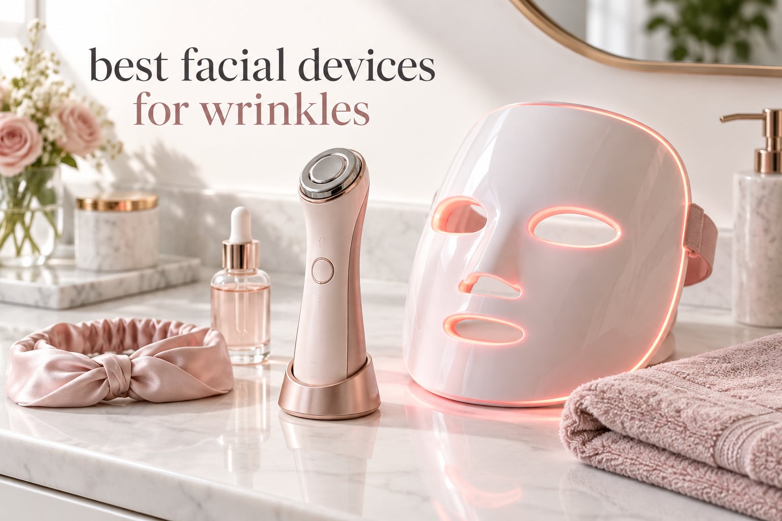 best facial devices for wrinkles