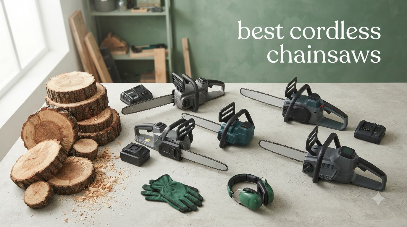 best cordless chainsaws