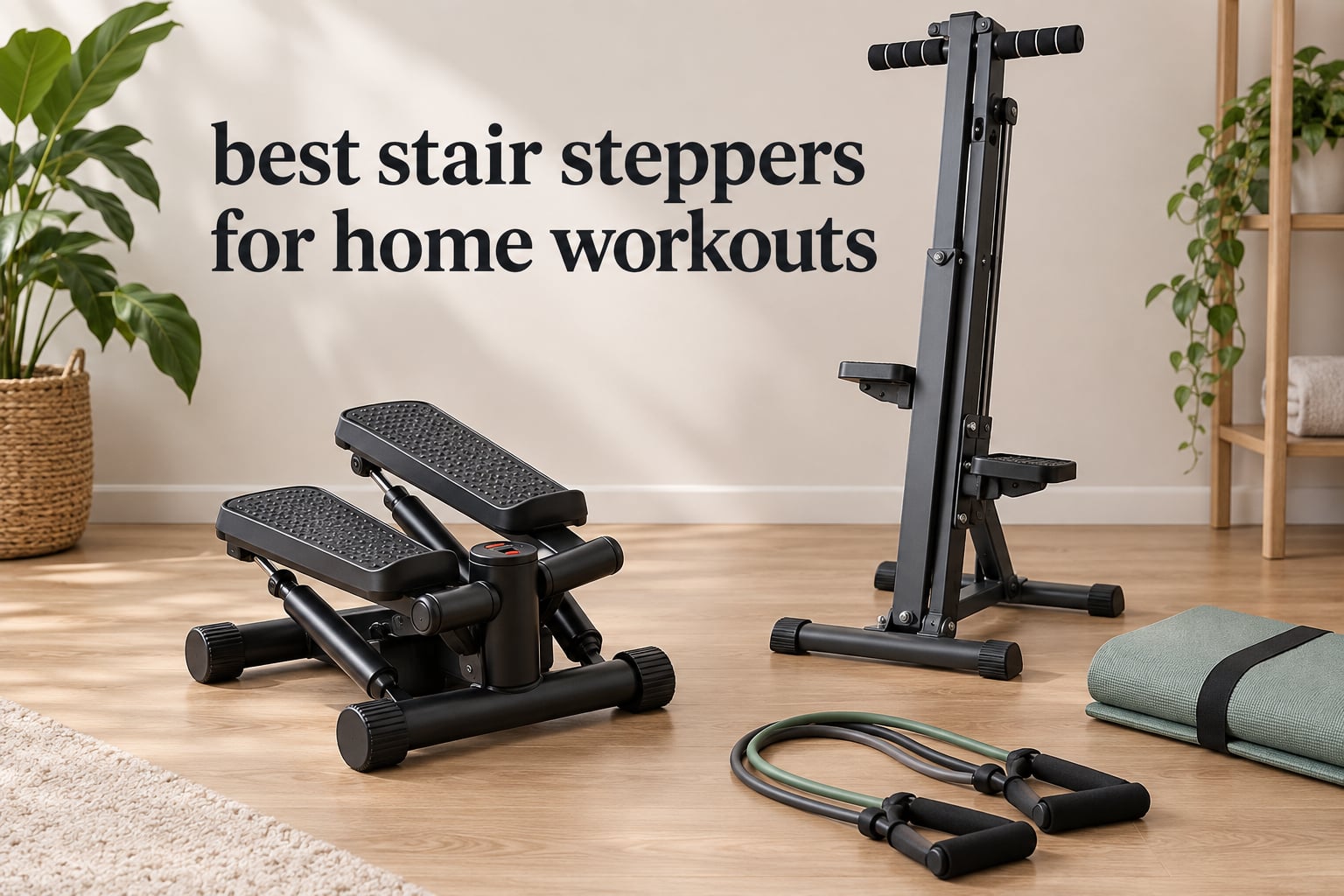 best stair steppers for home workouts