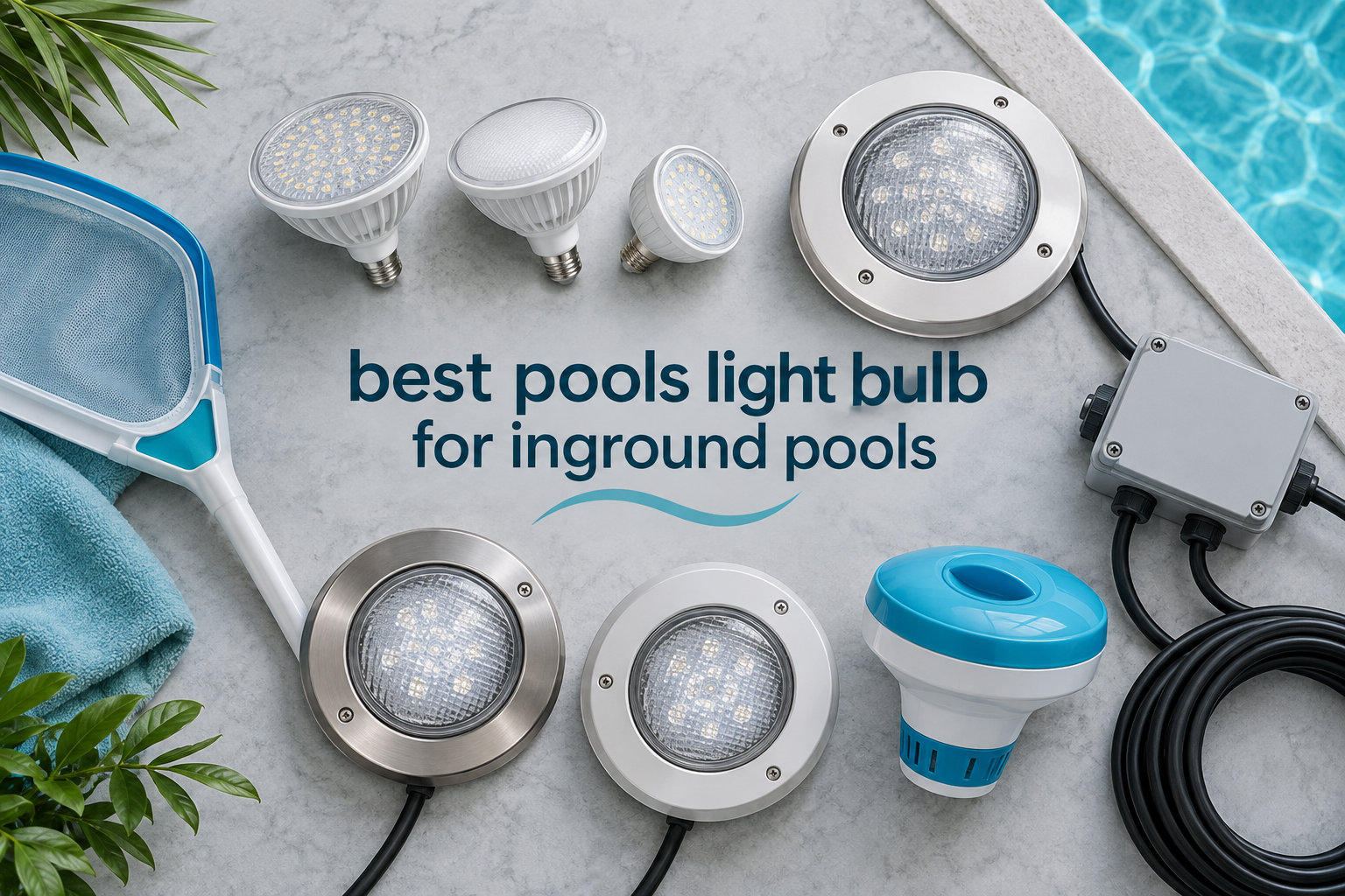 best pools light bulb for inground pools