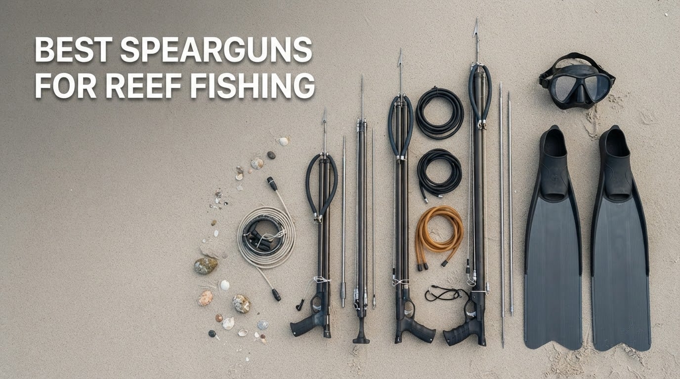 best spearguns for reef fishing