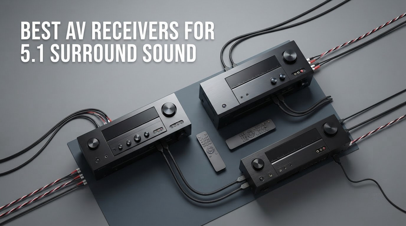 best av receivers for 5.1 surround sound