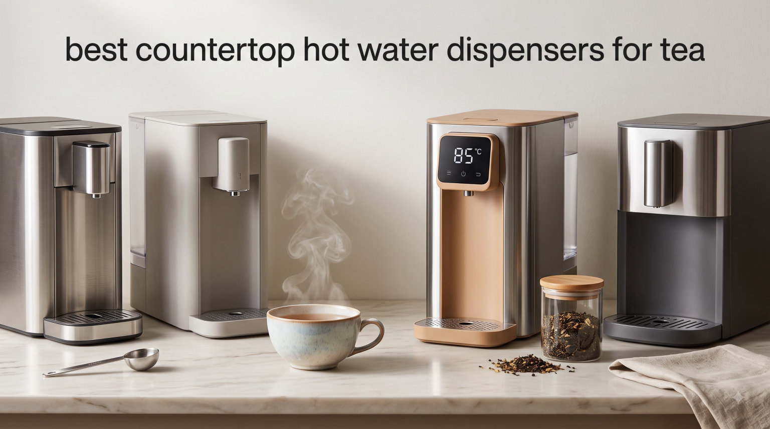 best countertop hot water dispensers for tea