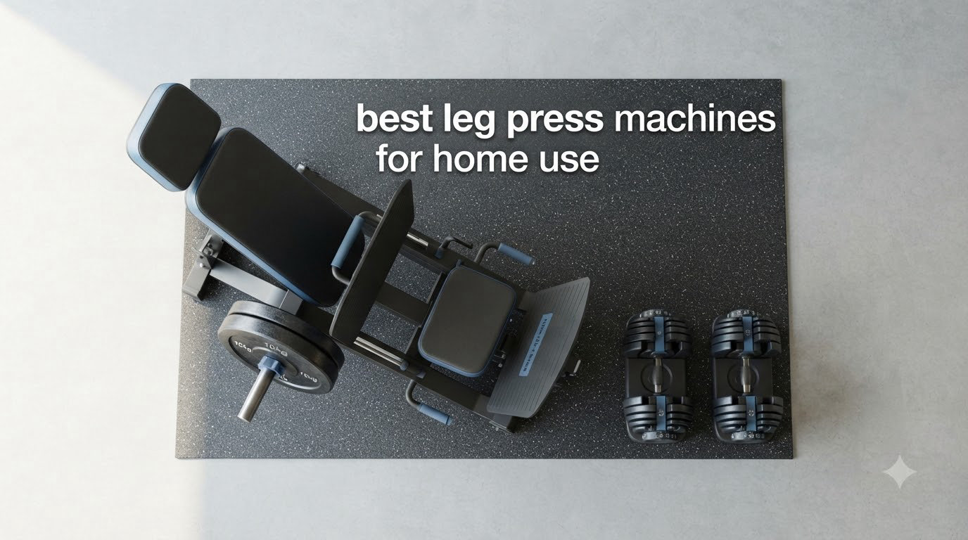 best leg press machines for home use
