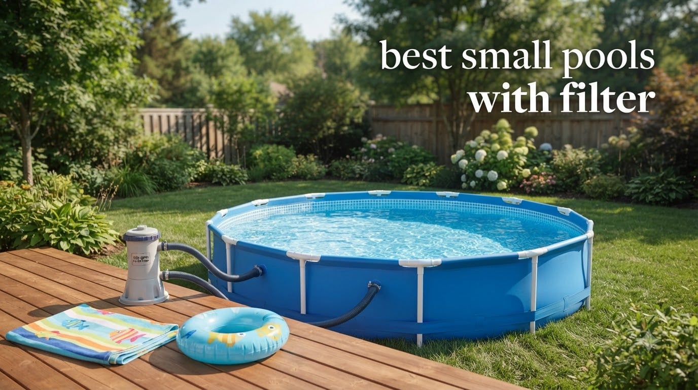 best small pools with filter